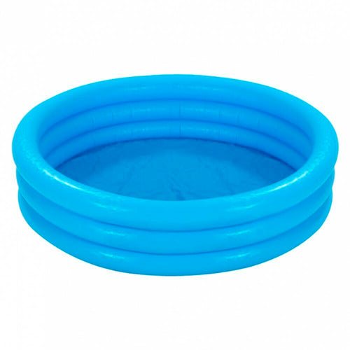 PISCINA INFLABLE 3 AROS 168X38CM - AZUL INTEX 58446NP