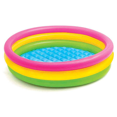 PISCINA INFLABLE 3 AROS SUNSET 114 X 25 CM INTEX 57412NP