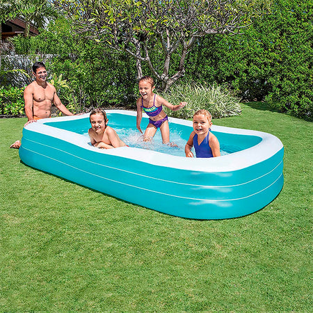 PISCINA INFLABLE RECTANGULAR 305X183X56 INTEX 58484NP