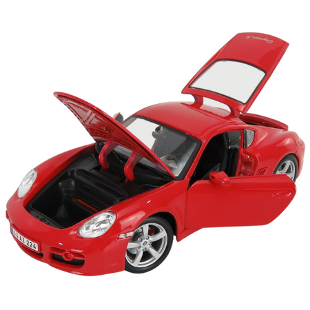 CARRO PORSCHE CAYMAN S A ESCALA 1:18