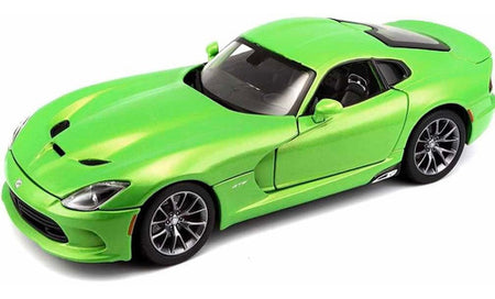 CARRO SRT VIPER GTS 2017 A ESCALA 1:18