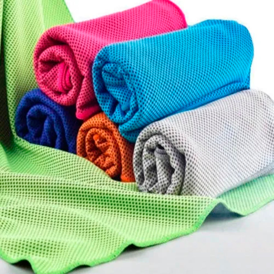 Las toallas de microfibra de  son baratas y se secan rápido