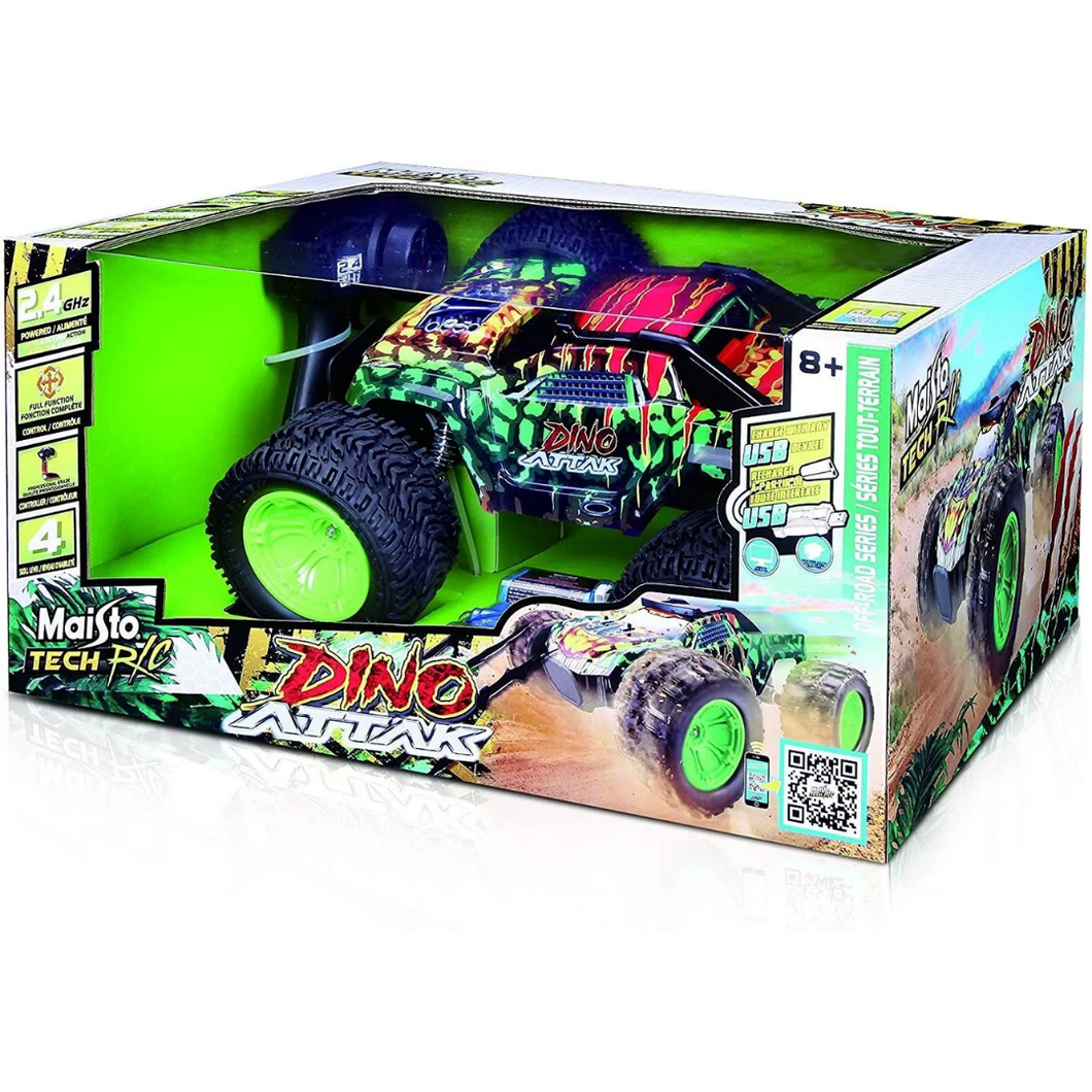 CARRO CONTROL R/C OFF ROAD ATTAK