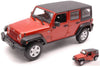 CARRO TRUCKS 2015 JEEP WRANGLER UNLIMITED A ESCALA 1:24