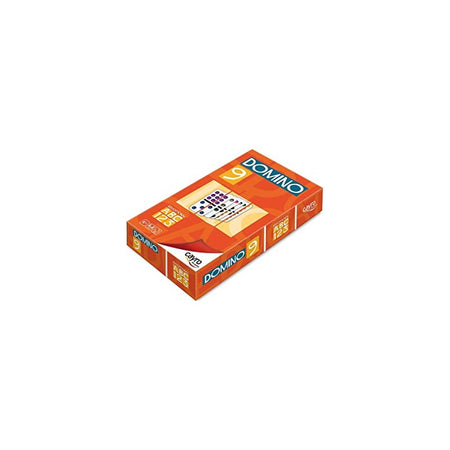 DOMINO DOBLE 9 COLORES