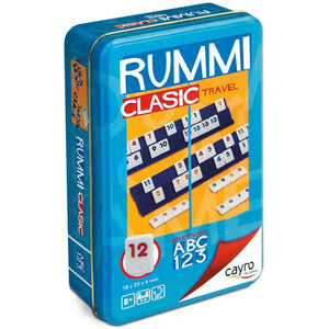 RUMMI CLASIC TRAVEL METAL BOX