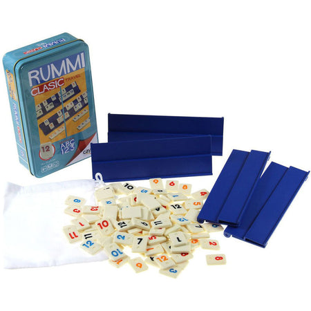 RUMMI CLASIC TRAVEL METAL BOX