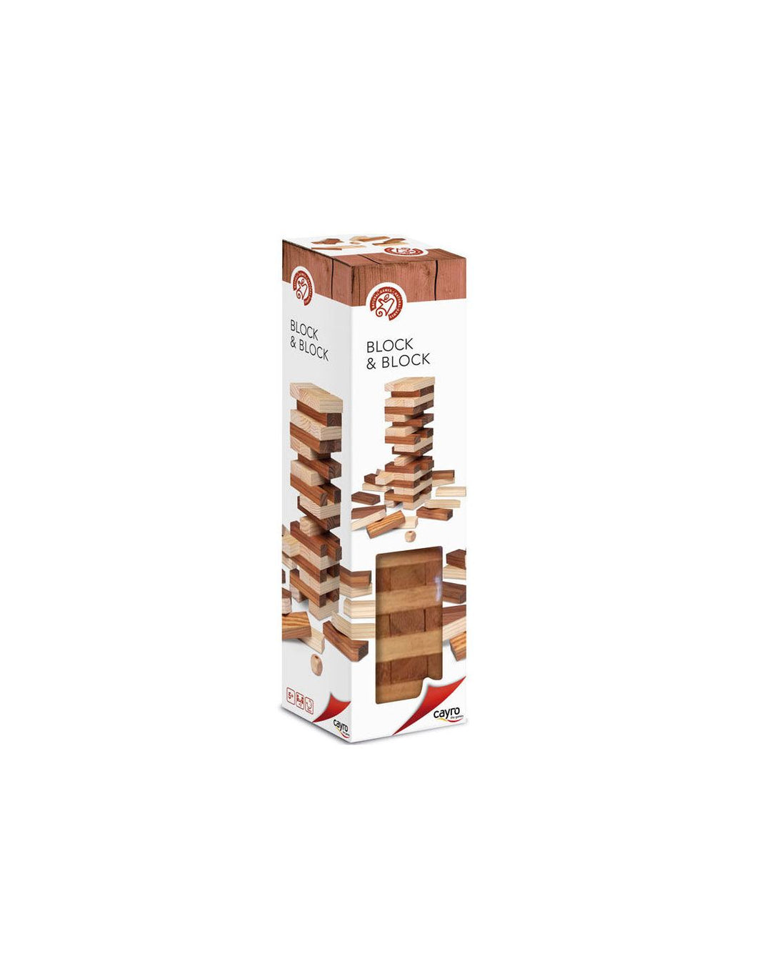 JUEGO BLOCK AND BLOCK BICOLOR